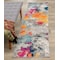 World Rug Gallery Sky Collection Modern Abstract Runner Rug 2'x10' Multi 232MULTI2X10 - alternate 4